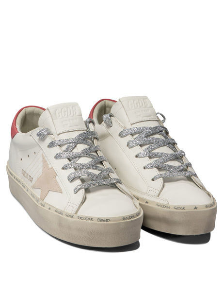 GOLDEN GOOSE ハイスターシックレザースニーカー