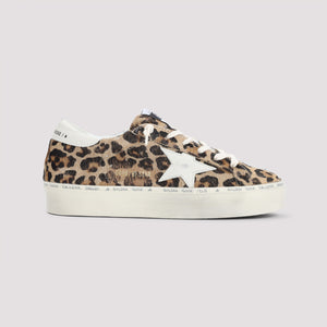 GOLDEN GOOSE High-Top Horse Print Sneakers for Women