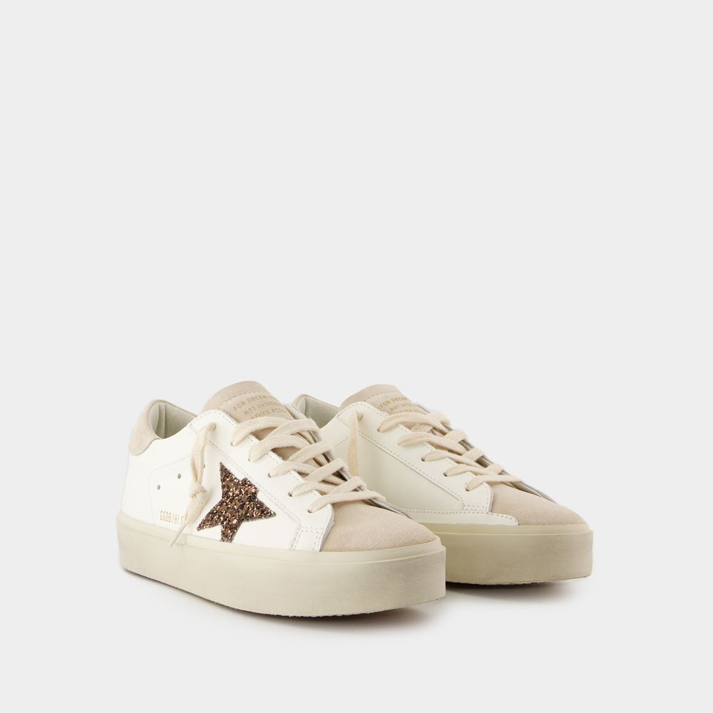 GOLDEN GOOSE Women's HI STAR Sneaker