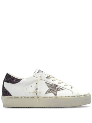 GOLDEN GOOSE レザー ハイトップ スニーカー レディース