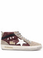 GOLDEN GOOSE Sneaker Mid Star Glitter - Women's Size Available