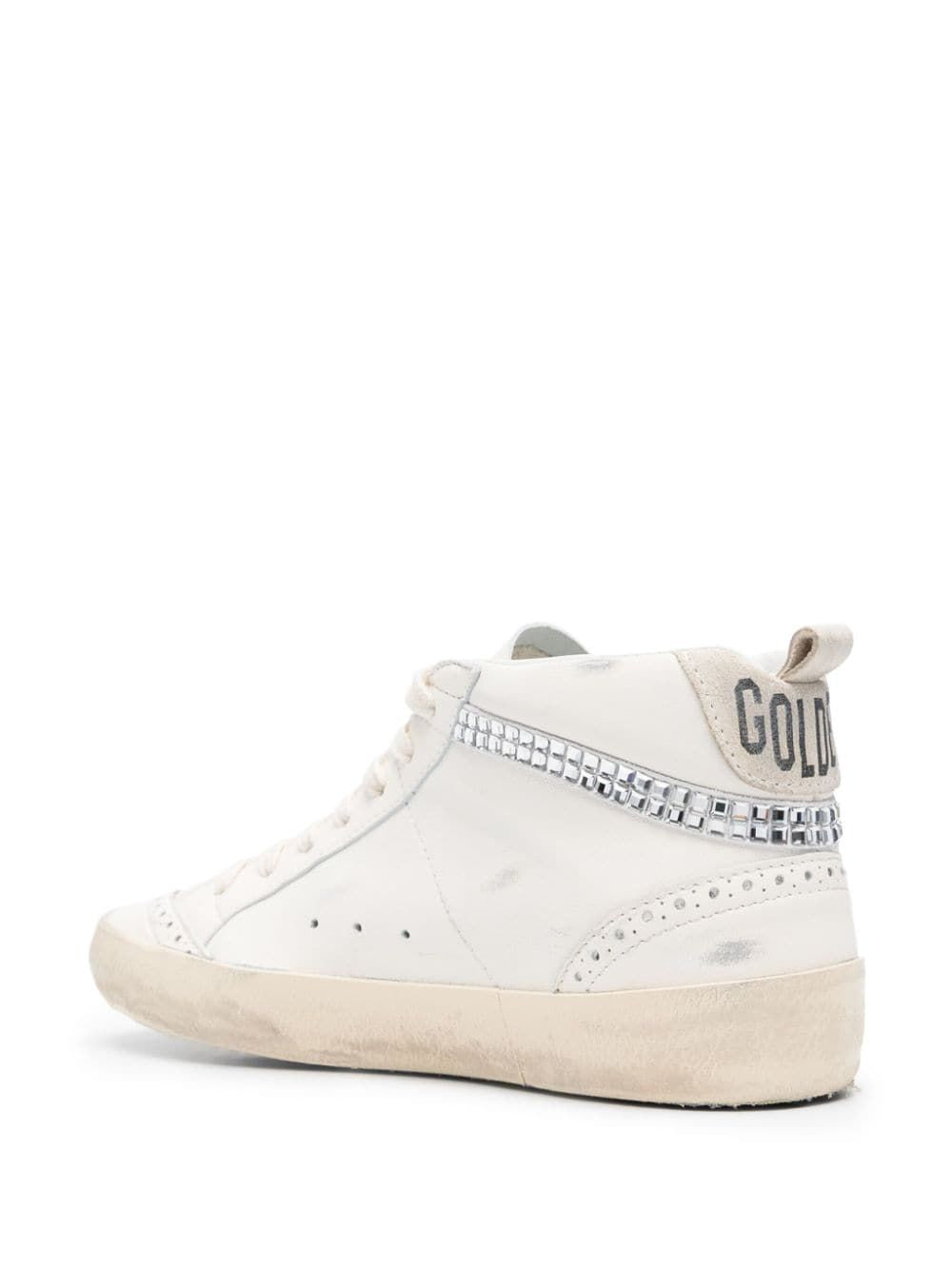 GOLDEN GOOSE Mid Star Women's Sneakers