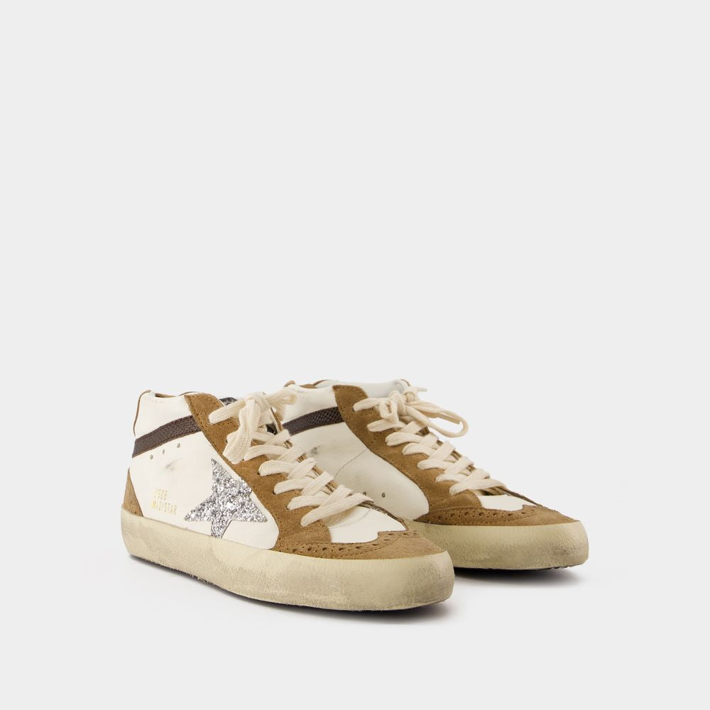 GOLDEN GOOSE Mid Star Sneakers for Women