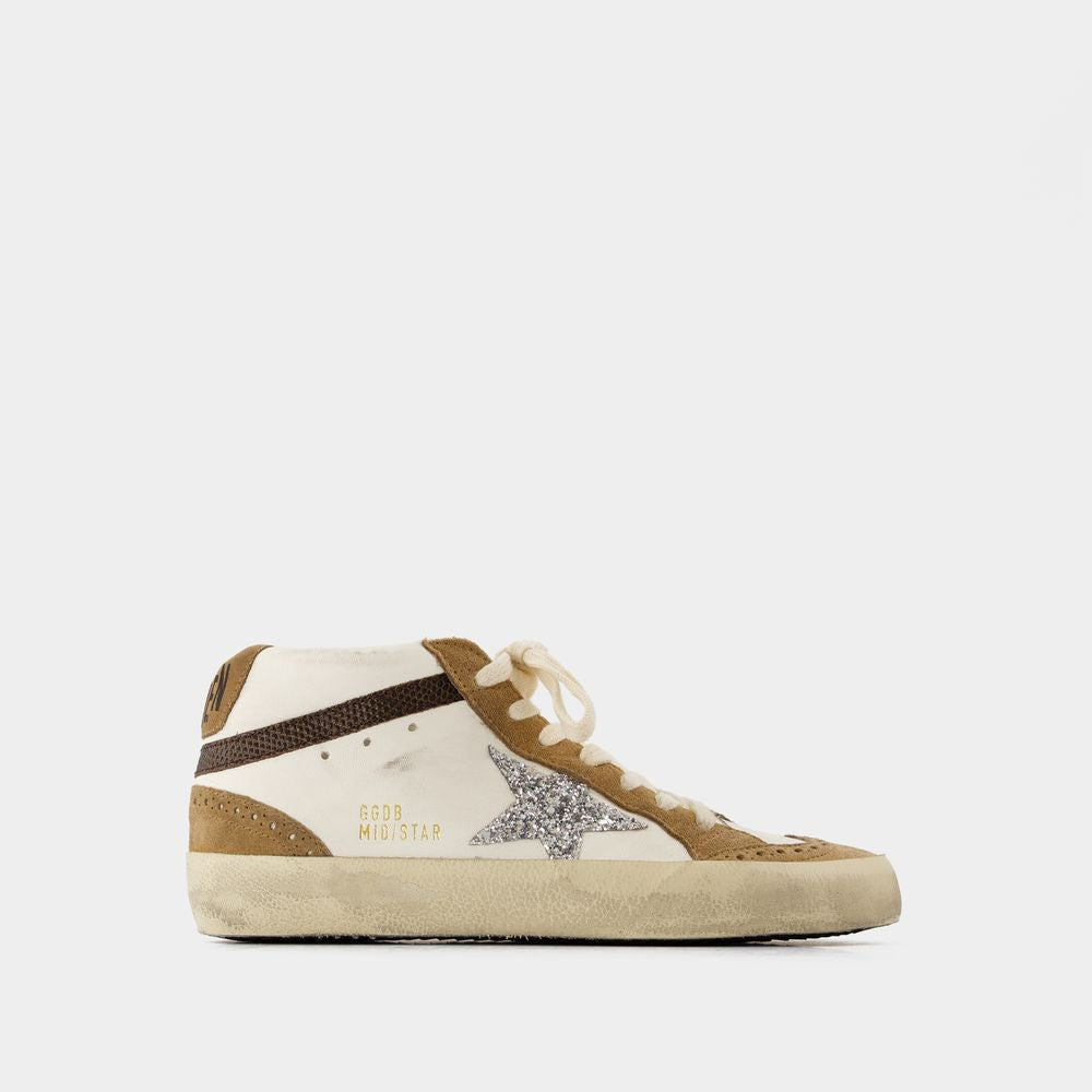 GOLDEN GOOSE Mid Star Sneakers for Women