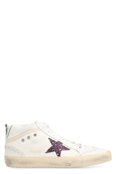 GOLDEN GOOSE Star Mid-Top Sneakers for Women - Spring/Summer 2025