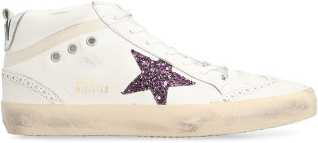 GOLDEN GOOSE Star Mid-Top Sneakers for Women - Spring/Summer 2025