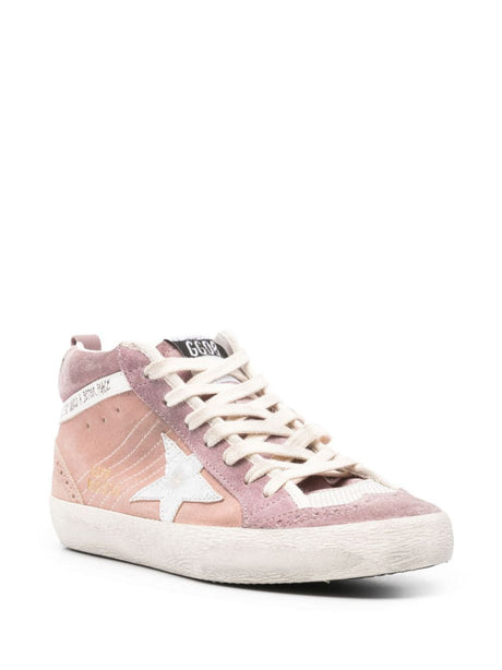 GOLDEN GOOSE トワイライトモーヴ ミッドスター スニーカー