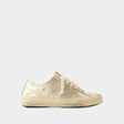 GOLDEN GOOSE Platinum Star Women's Sneakers - Beige