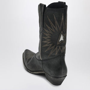 GOLDEN GOOSE Vintage Effect Texan Boots for Women