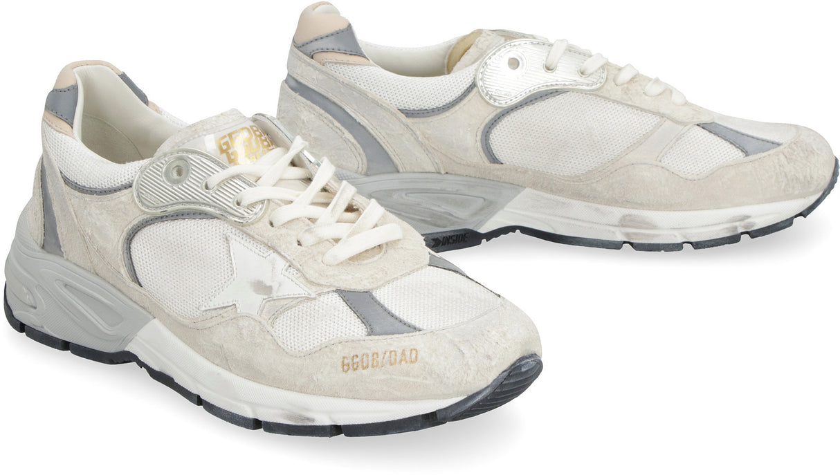 GOLDEN GOOSE Vintage-Inspired Distressed Sneakers for Women