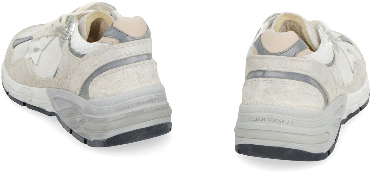 GOLDEN GOOSE Vintage-Inspired Distressed Sneakers for Women