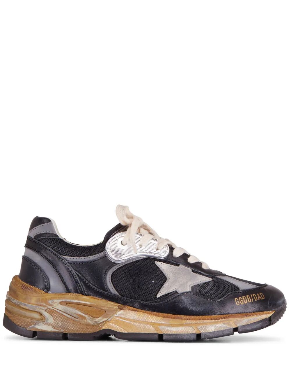 GOLDEN GOOSE Running Dad Suede Star Sneakers