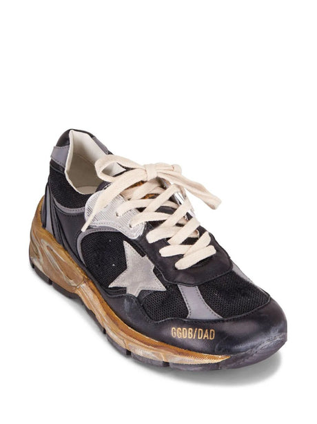 GOLDEN GOOSE Running Dad Suede Star Sneakers