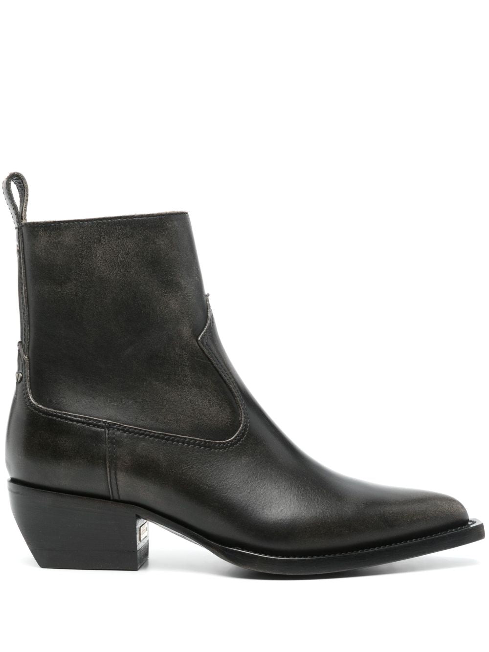 GOLDEN GOOSE Debbie Mini Leather Boots for Women