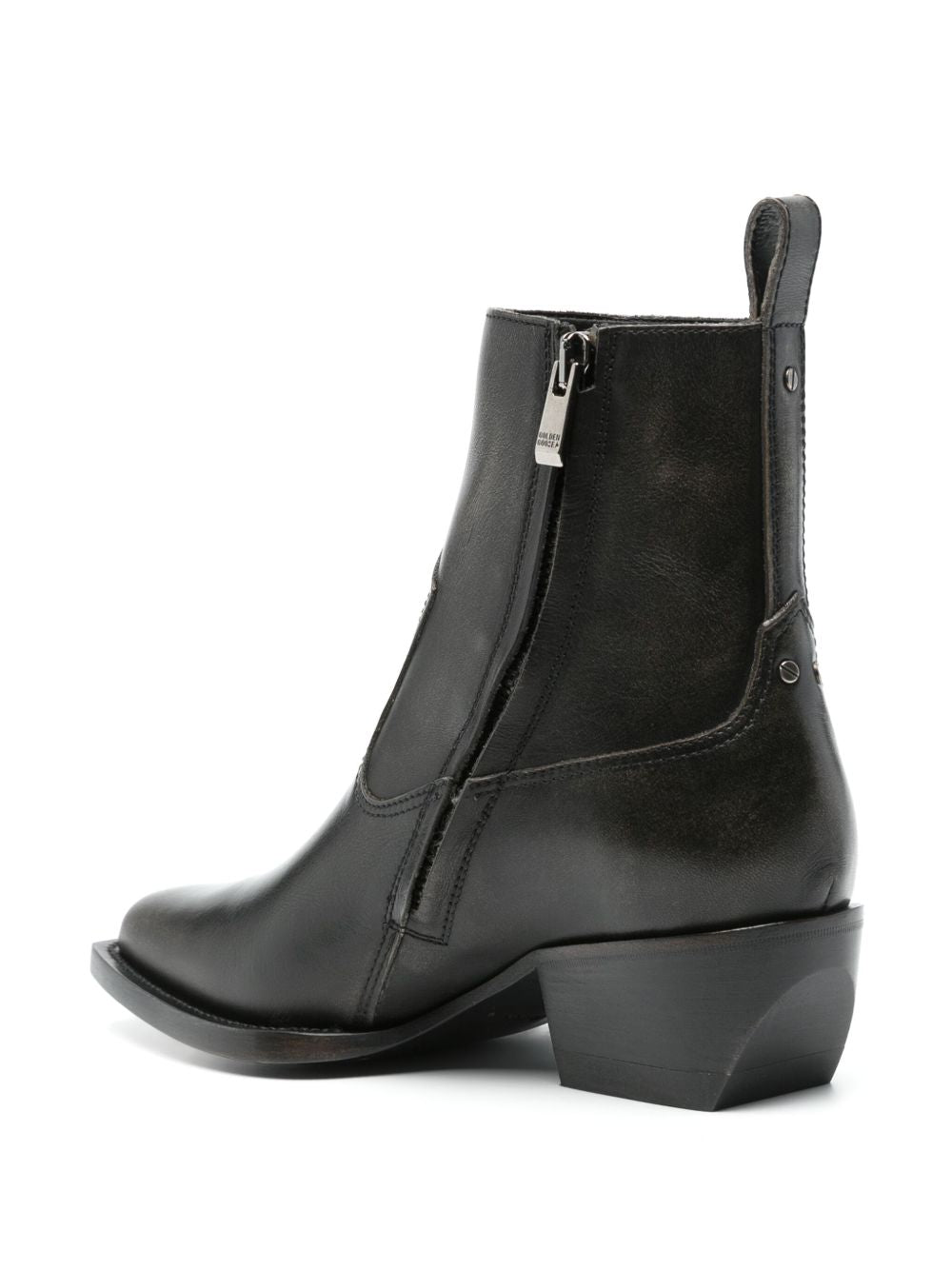 GOLDEN GOOSE Debbie Mini Leather Boots for Women