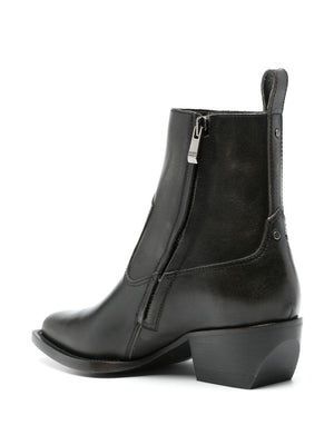 GOLDEN GOOSE Debbie Mini Leather Boots for Women