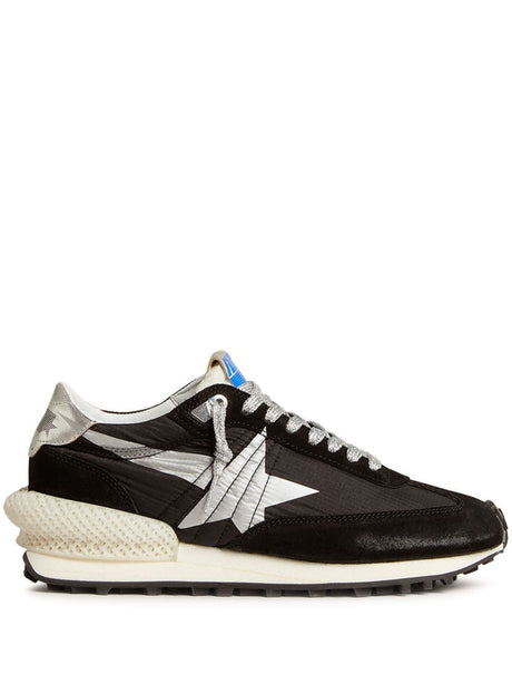 GOLDEN GOOSE Mesh Heel Running Sneakers for Women - Perfect for Fall 2024