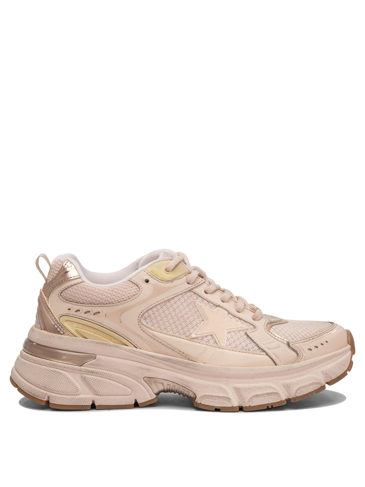 GOLDEN GOOSE Lightstar Leather Sneakers for Women