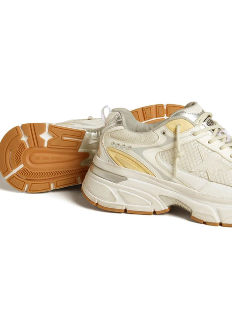 GOLDEN GOOSE Worn-Effect Lightstar Sneakers for Women - SS25 Collection