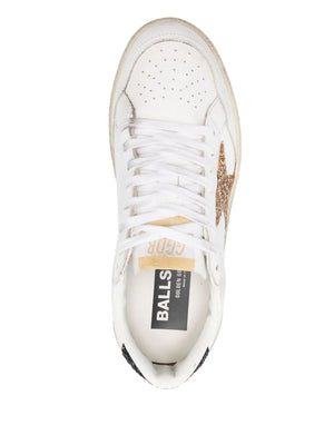 GOLDEN GOOSE Women's Ballstar 2 Leather Upper Sneakers