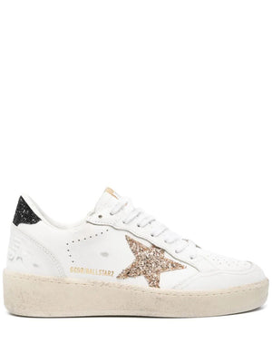 GOLDEN GOOSE Women's Ballstar 2 Leather Upper Sneakers