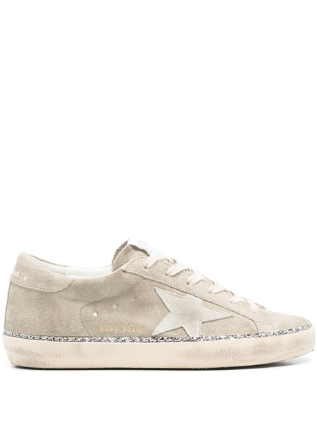 GOLDEN GOOSE Classic Star Sneakers with Glitter Edge