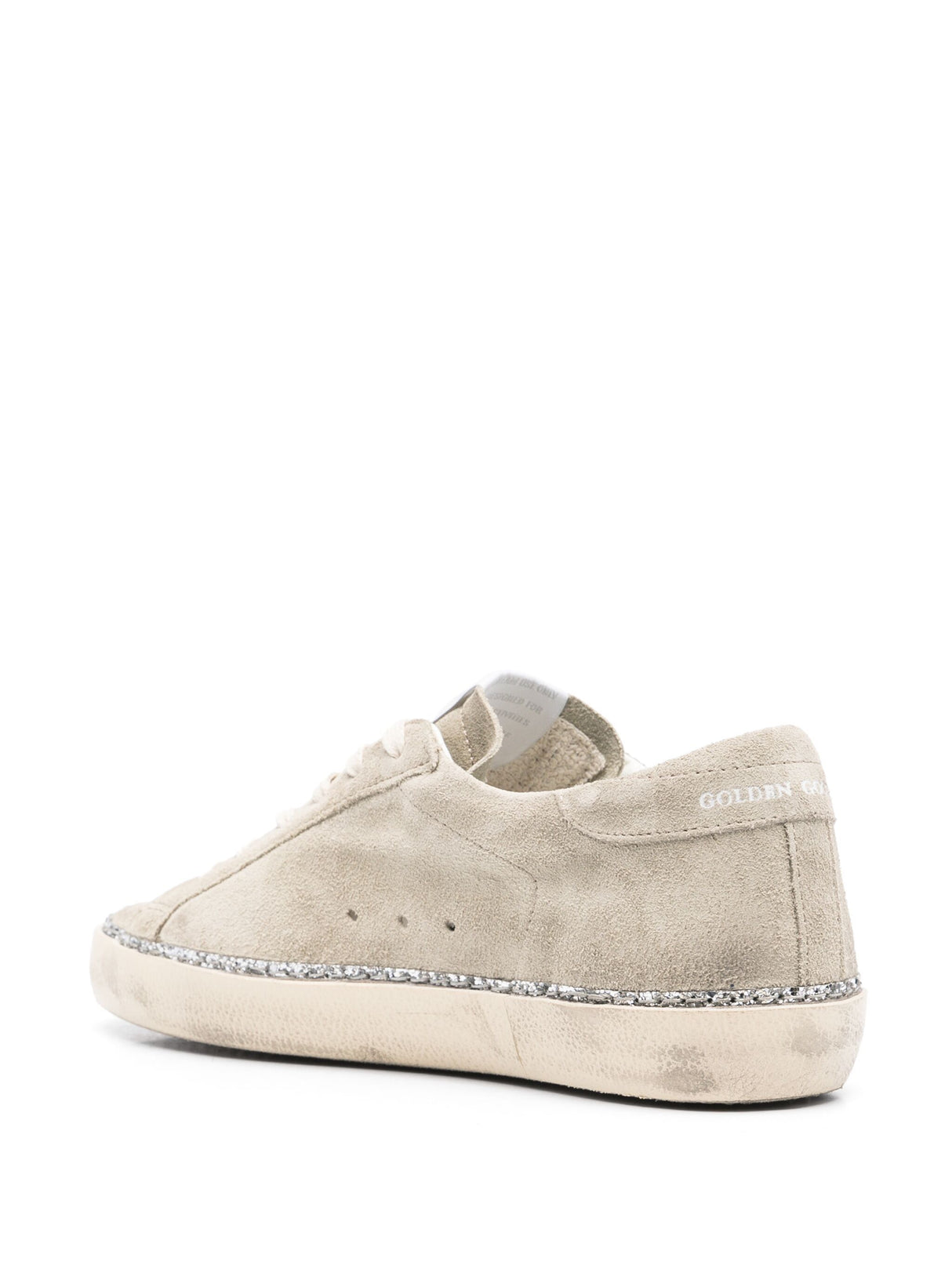 GOLDEN GOOSE Classic Star Sneakers with Glitter Edge