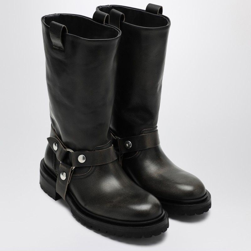 GOLDEN GOOSE Kurt Boots with Buckle - Women’s Size