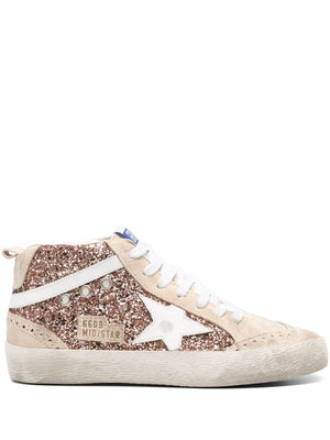 GOLDEN GOOSE Mid Star Classic Sneakers for Women