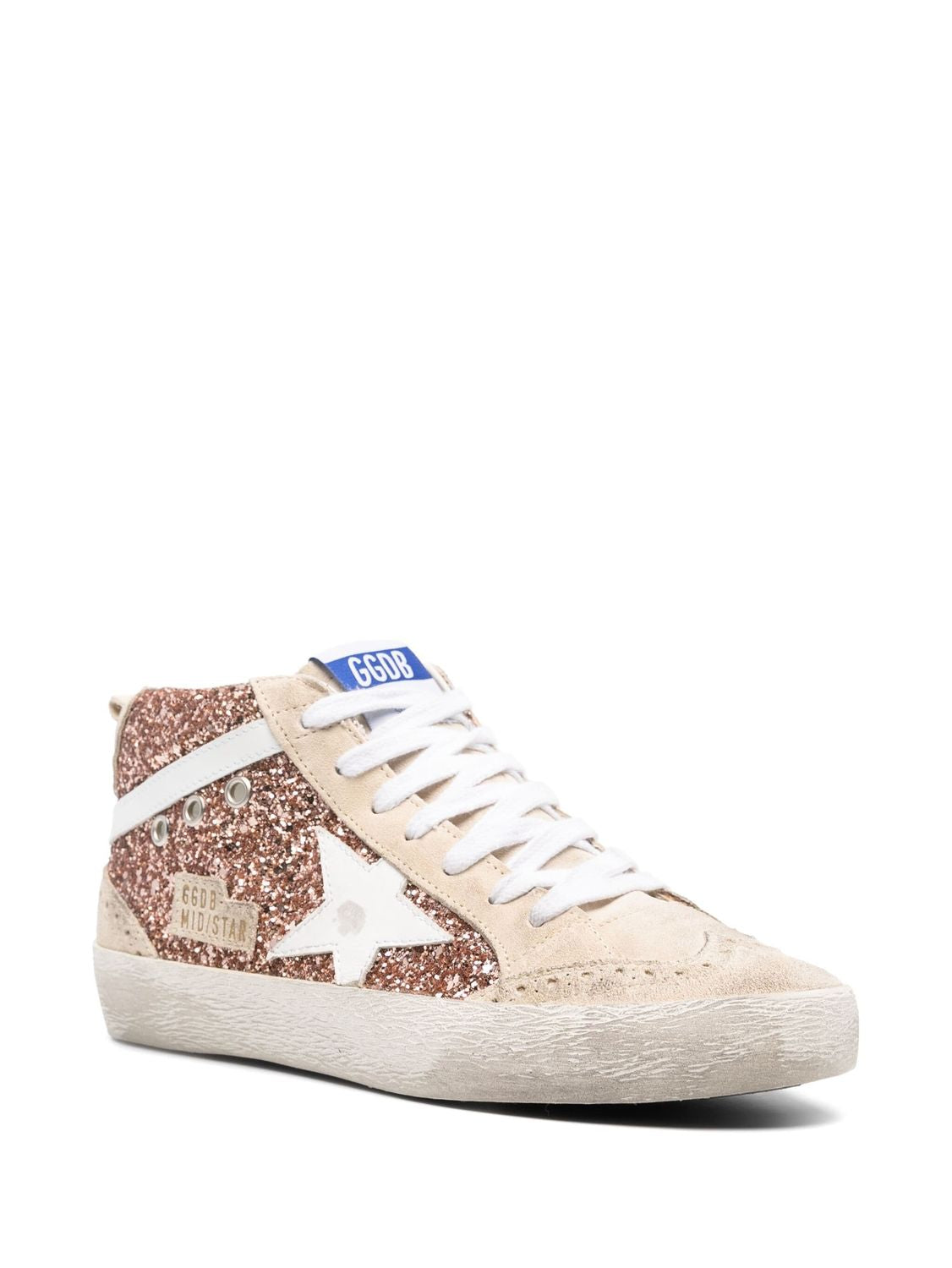 GOLDEN GOOSE Mid Star Classic Sneakers for Women