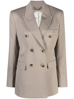 GOLDEN GOOSE Double-Breasted Women's Blazer