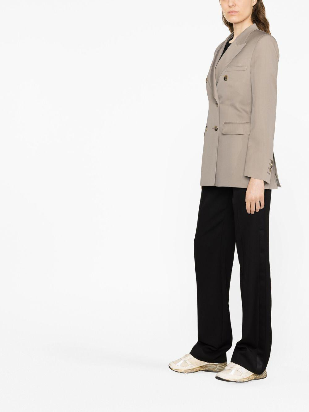 GOLDEN GOOSE Double-Breasted Women's Blazer