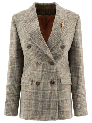 GOLDEN GOOSE Diva Double-Breasted Blazer - Regular Fit