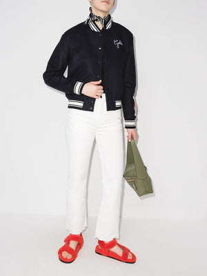 GOLDEN GOOSE Mini Bomber Compact Jacket for Women