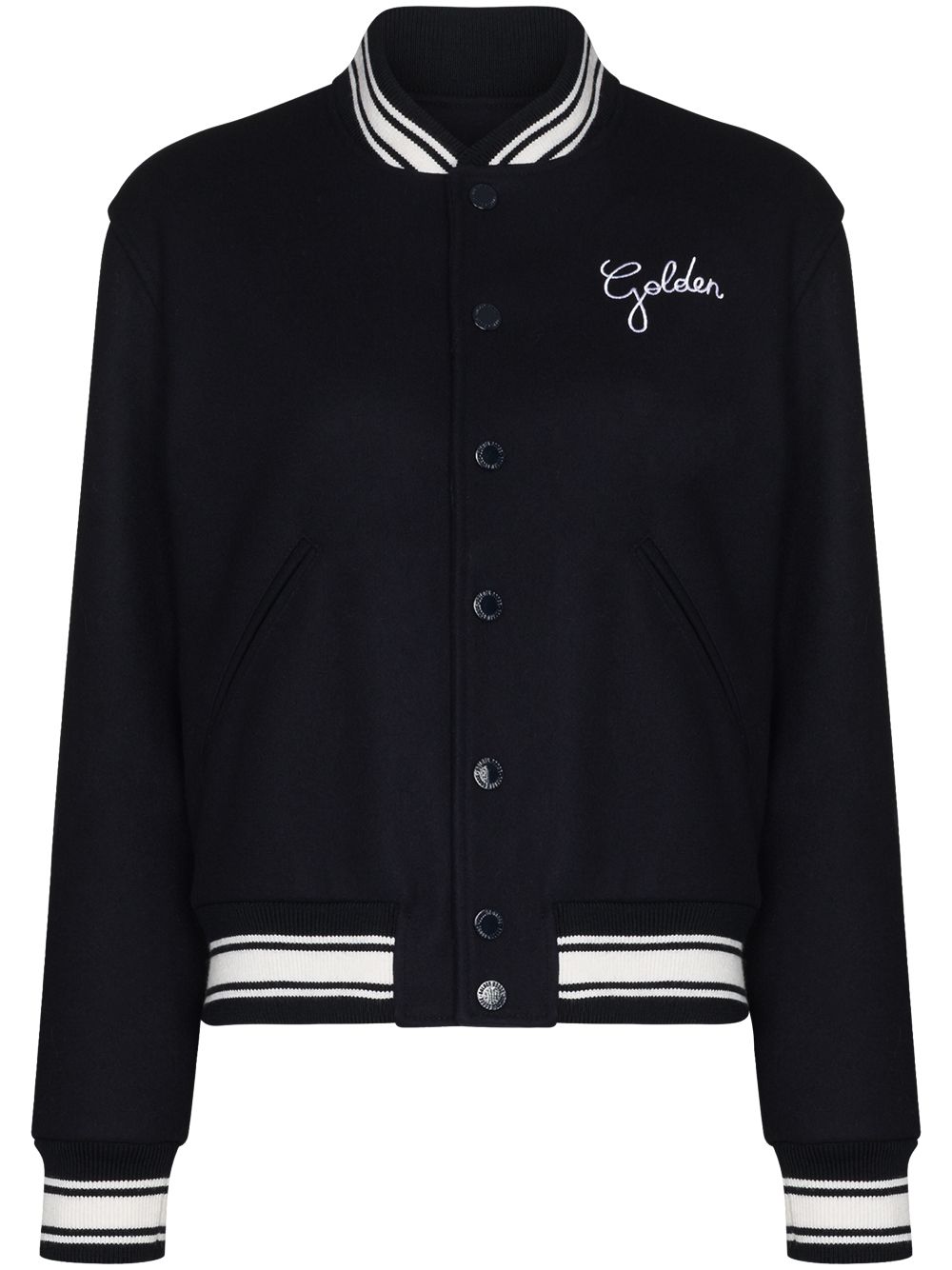 GOLDEN GOOSE Mini Bomber Compact Jacket for Women