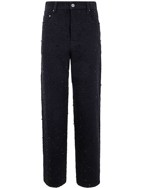 GOLDEN GOOSE Journey Pant with Stones and Crystals for Women