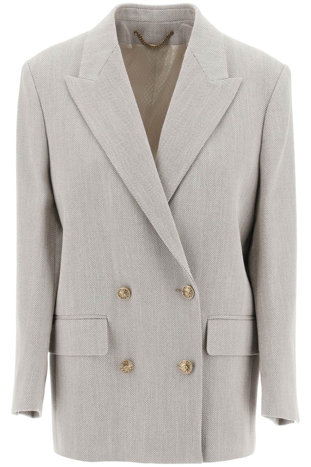 GOLDEN GOOSE Oversized Double-Breasted Blazer for Women