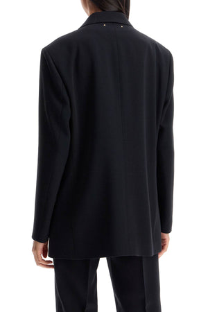 GOLDEN GOOSE Oversized Blazer with Two Buttons - Perfect for Fall 2024