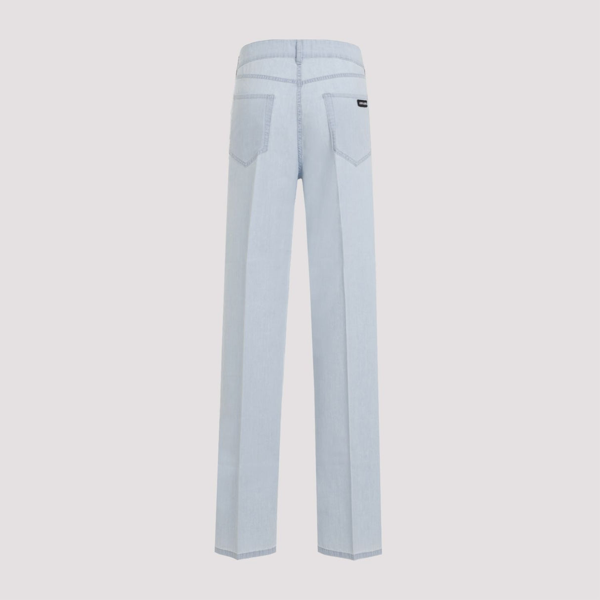 MIU MIU Cotton Pants for Women - FW24 Collection