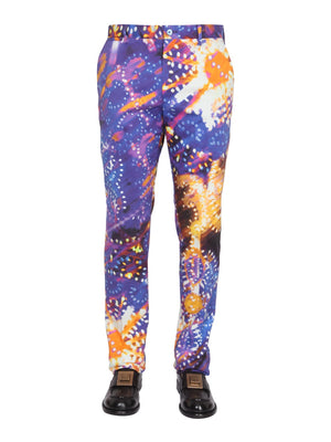 DOLCE & GABBANA Men's Pants with Eye-catching Print