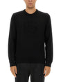 DOLCE & GABBANA Regular Fit Wool T-Shirt - Size 50