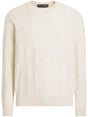 DOLCE & GABBANA Classic Crew Neck Sweater for Men - Spring/Summer 2025