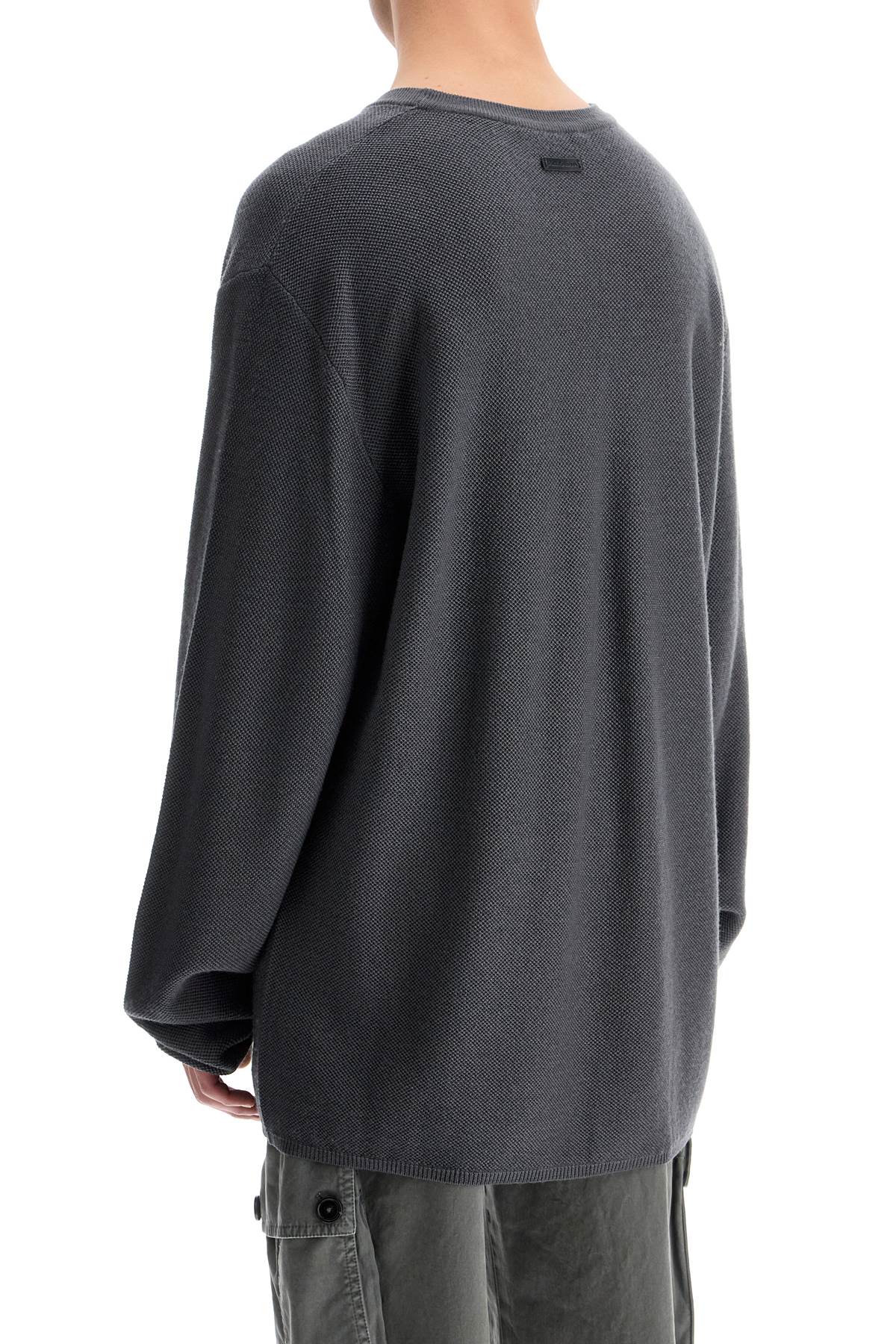 DOLCE & GABBANA Oversized Crewneck Pullover