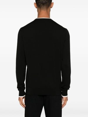 DOLCE & GABBANA Logo Embroidered Sweater for Men