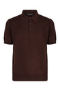 DOLCE & GABBANA Knit Cotton Polo Shirt for Men - SS25 Collection