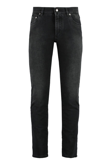 DOLCE & GABBANA Slim Fit Jeans for Men