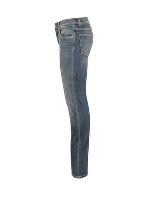 DOLCE & GABBANA Skinny Fit Denim Jeans for Men - Size IT 48