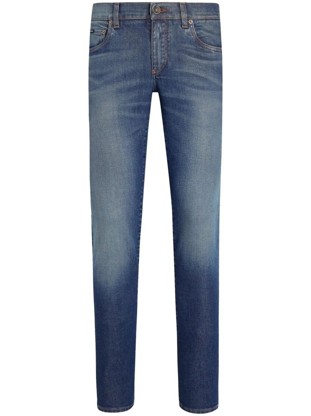 DOLCE & GABBANA Men's Classic Denim Trousers