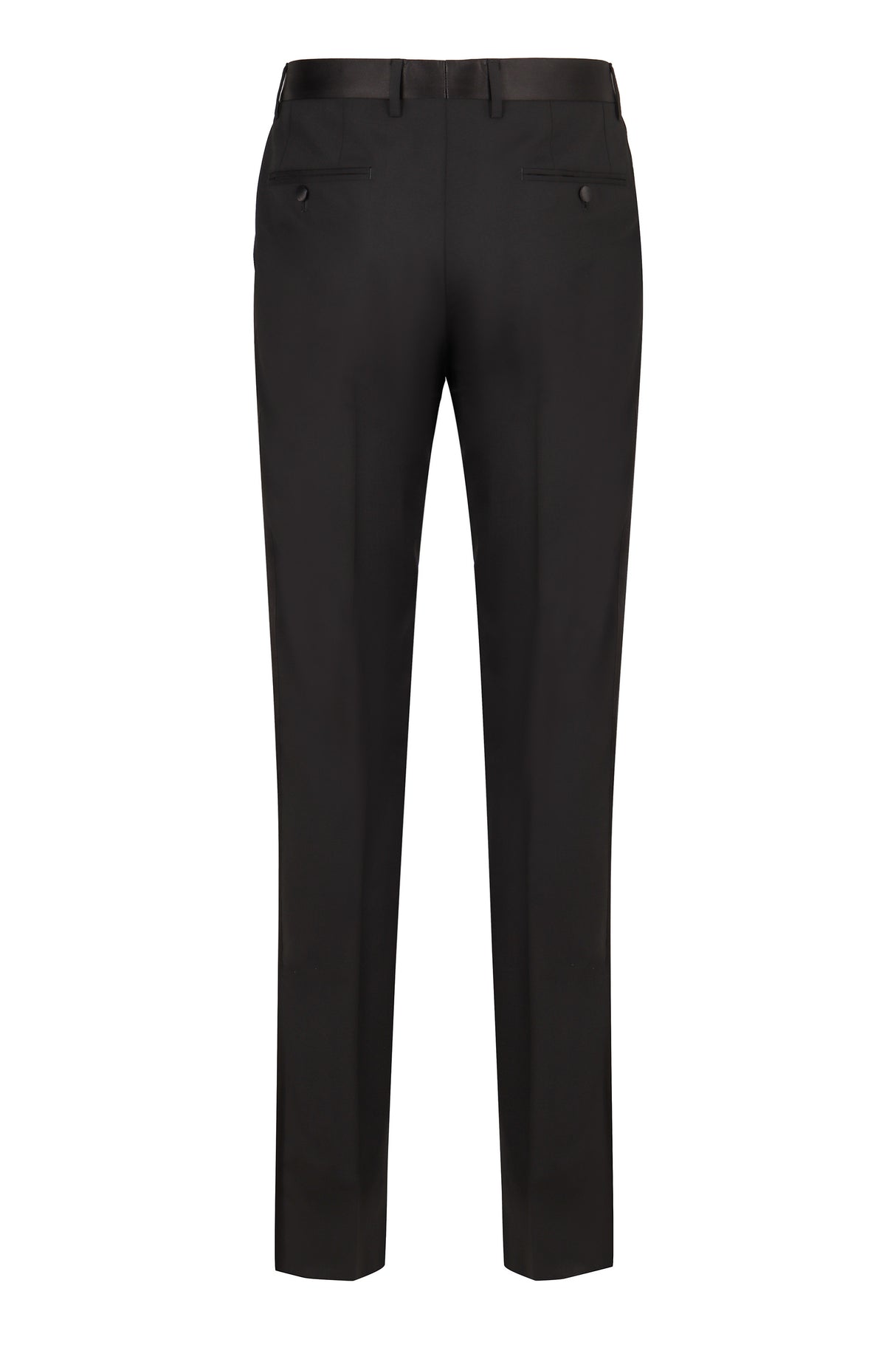 DOLCE & GABBANA Wool Blend Trousers