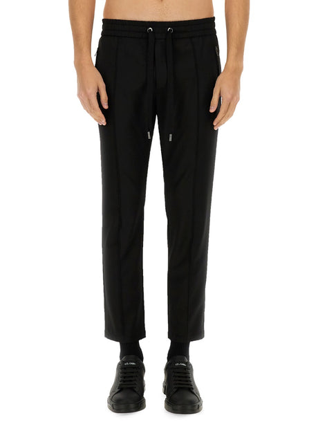 DOLCE & GABBANA Pleat Detail Trousers